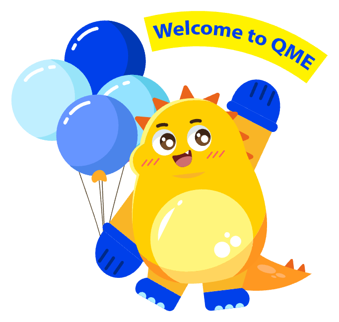 Mascot welcome