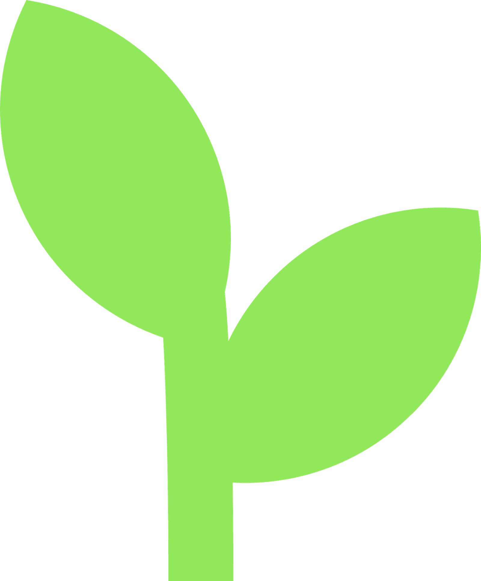 icon mầm xanh